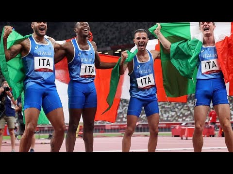 Marcell jacobs training video