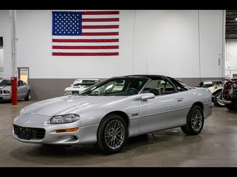 2002 Chevrolet Camaro (CC-1366016) for sale in Kentwood, Michigan