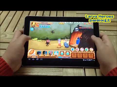 Larva Heroes Lavengers Mod (Koin/Permen Infinte) video
