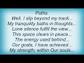 Kataklysm - In Parallel Horizons Lyrics