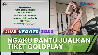 Lycie Joanna Bantah Jadi Calo Tiket Coldplay, Puteri Indonesia Intelegensia 2019: Cuma Bantu Jualan