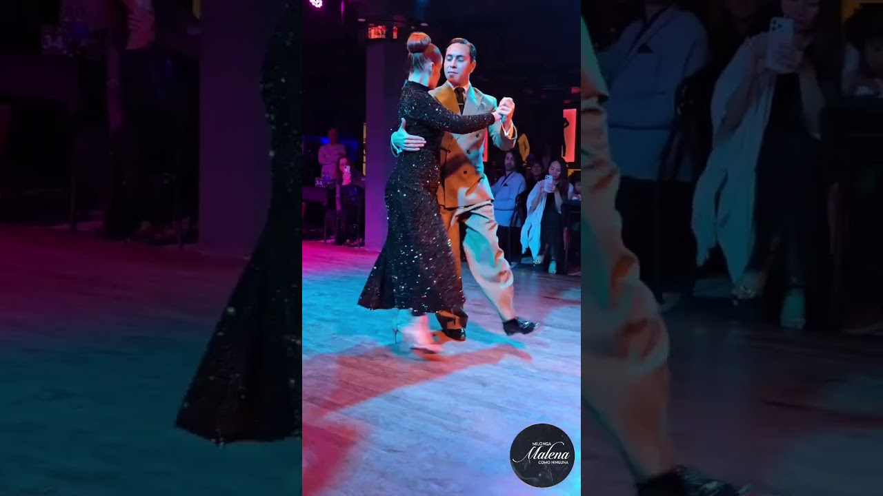 Suyay Quiroga & Jonny Carvajal en Milonga Malena "COMO NINGUNA"!!