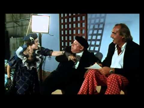 Angelo Bernabucci con Paolo Villaggio a Cinecittà "Fantozzi alla riscossa"