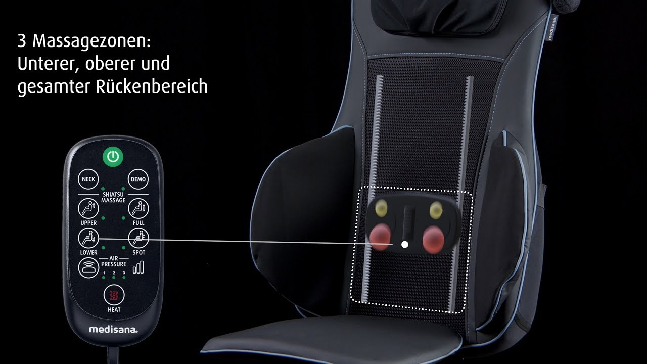 Medisana Massagesitzauflage MC 825 Medisana Massagesitzauflage MC 825