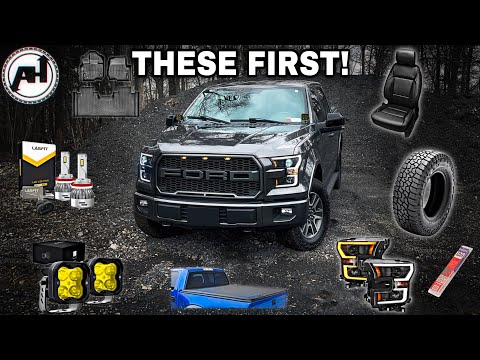 BEST UPGRADES FOR 2015-2017 F150 | Must have mods for your ford F-150. #AutoHeadz #topmods