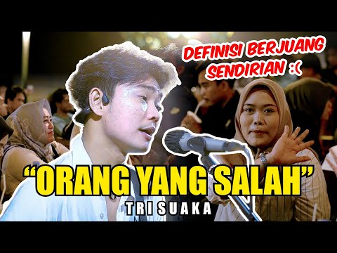 ORANG YANG SALAH - LUVIA BAND (LIVE NGAMEN) TRI SUAKA