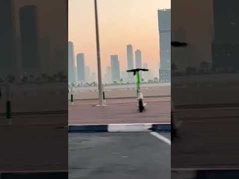Mamzar beach Dubai #viralvideo #dubaivlog #beach