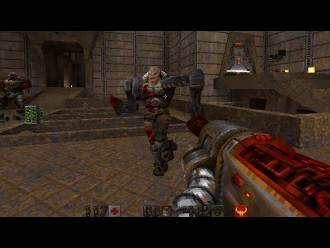 Quake II (id Software) (Windows) [1997] [PC Longplay]