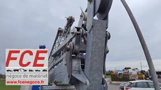 損傷したVicario O.M.V/GP MAT OMV 260 R-16 Origine Françaises タワークレーンを購入 - 画像 4 | Machineryline JP 損傷したVicario O.M.V/GP MAT OMV 260 R-16 Origine Françaises タワークレーン | 画像 4 - Machineryline