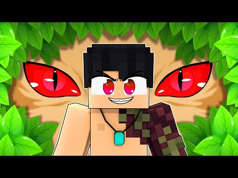 ME TRANSFORMEI no P3DRU SELVAGEM no Minecraft