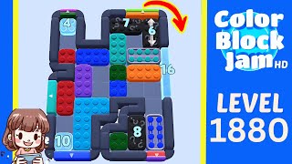 Soluzione del Livello 1880 di Color Block Jam