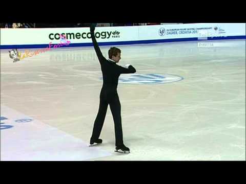 ISU ZAGREB 2013 -13/31- MEN SP - Pavel KASKA - 24.01.2013