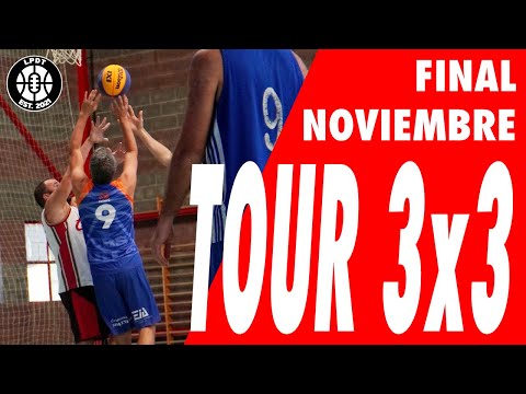 FINAL - CB ALGINET 3x3 NEGRO vs CARLET - La Ribera Tour 3x3 2023 - Challenger NOVIEMBRE