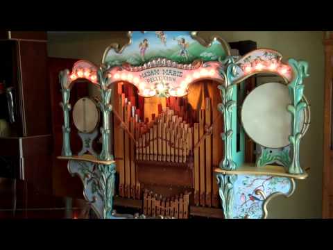 French Fairground Organ Playing Can-Can