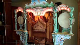 French Fairground Organ Playing Can-Can