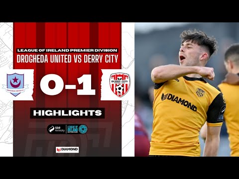 Away Win! - Drogheda United 0-1 Derry City - HIGHLIGHTS - LOI PD - 05/05/2023