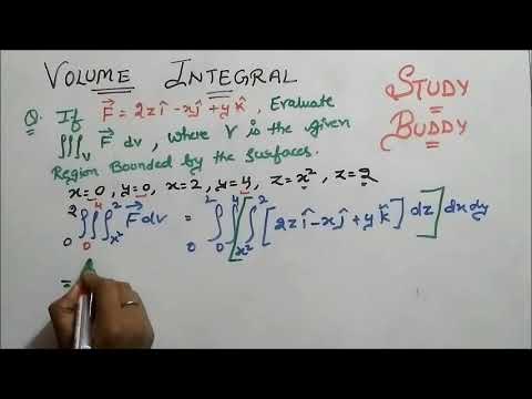 Volume Integral - Vector Calculus