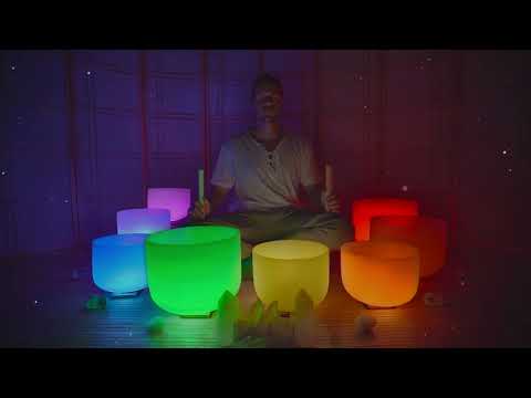 **CAUTION -VERY POWERFUL** All 7 Chakra Frequencies COMBINED | Better than brown noise & white noise