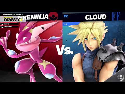 Super Smash Odyssey 27 – Winners Quarters – C–zer vs Maple