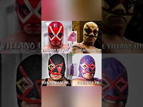 The Curse of the Villains doesn't exist and I prove it #shorts #villain #pinkpanther #aaa #cmll #wcw