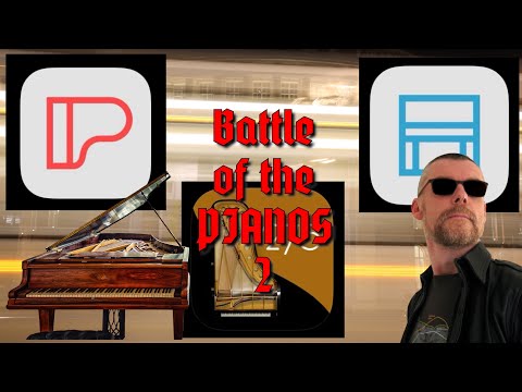 Battle of the pianos 2: Pure Upright vs Ravenscroft vs Pure Piano