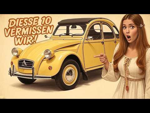 10 legendary cars of the 70s that we wish would come back