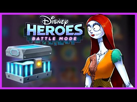 COLLECTING FOR SALLY!!! Disney Heroes Battle Mode Gameplay Walkthrough Ep.63