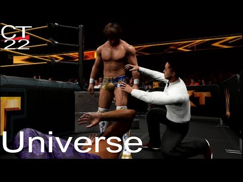 WWE 2K Universe - WWE 2K19: NXT Episode 2