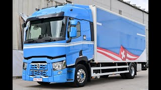 Renault T430 E6 4x2 LBW AHK Alufelgen box truck for sale - Image 4 | Autoline  Renault T430 E6 4x2 LBW AHK Alufelgen box truck | Image 4 - Autoline