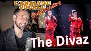 REACTION DE COACH // ANALYSE VOCALE // THE DIVAZ - La voix d'Aretha
