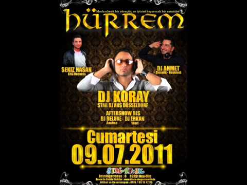 DJ KORAY vs. ÖZGÜN - SADECE ARKADASIZ ( Hürrem Remix 2011 )