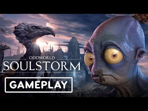 ODDWORLD: SOULSTORM PS5 Gameplay German #01 Meine ersten Versuche - Lets Play DEUTSCH