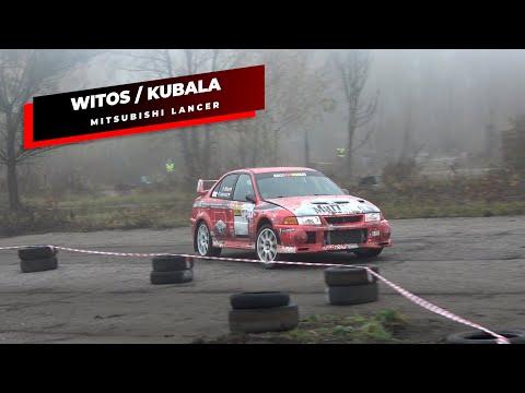 Rally Park Cup 2020 - Runda 3 - Witos / Kubala - Mitsubishi Lancer