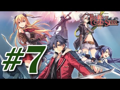 Trails Of Cold Steel II Walkthrough -  [Chapter 1 2/10 - Lunaria Nature Park]