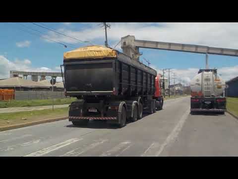 3.4 Porto de Paranaguá - parte 2  #cicloturismo #paranagua #parana