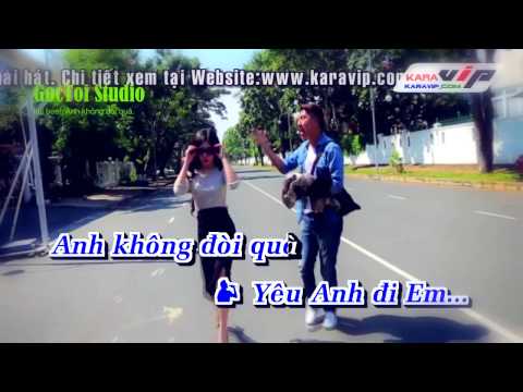 Karaoke full beat 100% Anh Khong Doi Qua   OnlyC ft Karik Official MV 720p