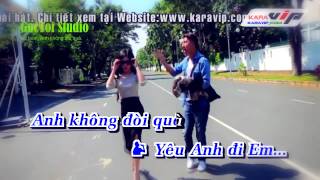Karaoke full beat 100% Anh Khong Doi Qua   OnlyC f