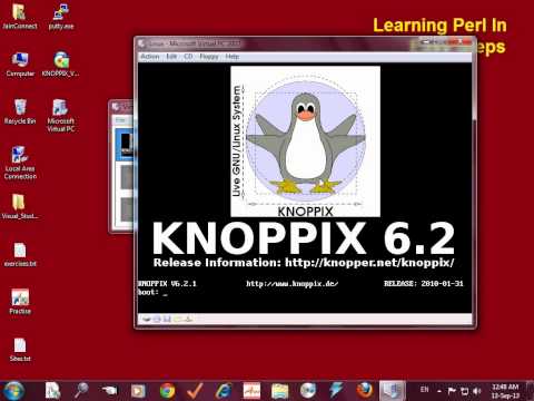 Best Perl Tutor : 2 - Launching Unix in Windows