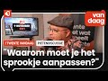 Maurice wil geen roetveegpiet zijn en stopt daarom als Zwarte Piet in Enschede