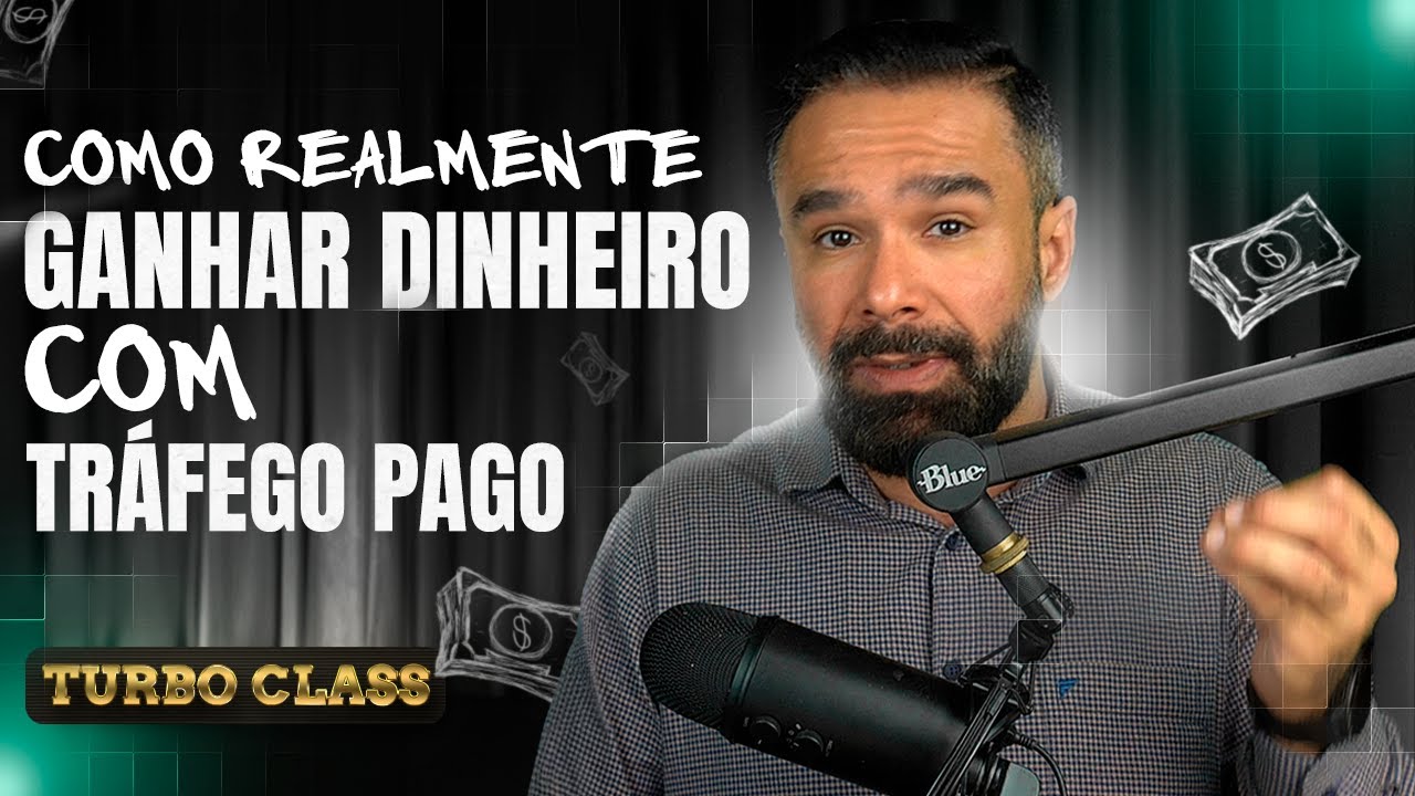 🔴[Ao Vivo]  Como Realmente Ganhar Dinheiro Com Tráfego Pago - Guia Definitivo