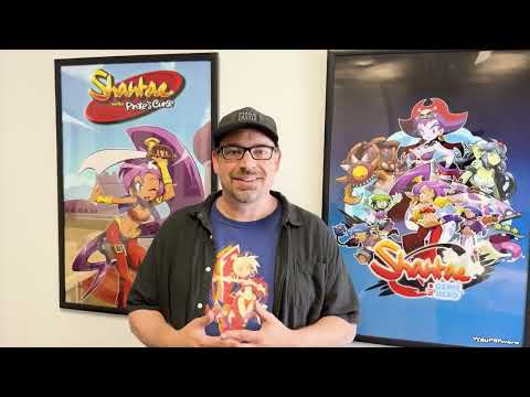 From Matt Bozon: a new Shantae game is underway! | Shantae 7 (working title) ✨