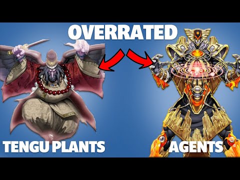 How to Beat Tengu Plants & Agents