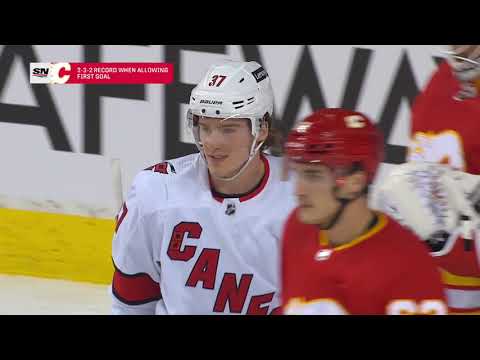 NHL  Dec.09/2021 Carolina Hurricane - Calgary Flames