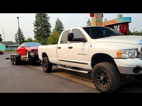 2003 Ram 2500 6 speed cummins. Ford replacement