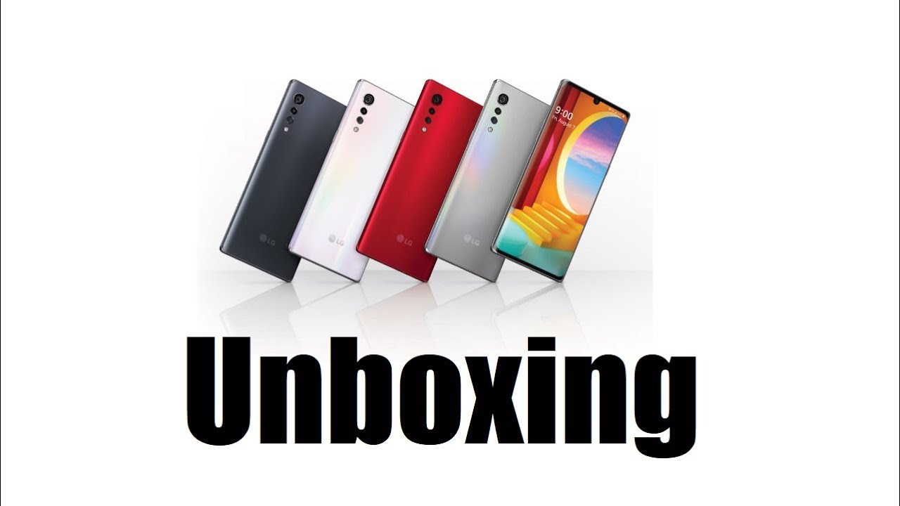 LG Velvet 5G Unboxing (USA version)