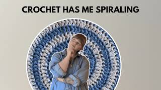 Spiraling Crochet Vlog - What Happens In The Creative Hole