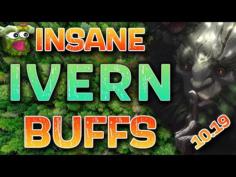 IVERN AT WORLDS?? Insane Ivern Buffs in Patch 10.19