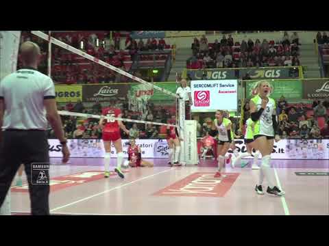 Highlights Unet E-Work Busto Arsizio Il Bisonte Firenze