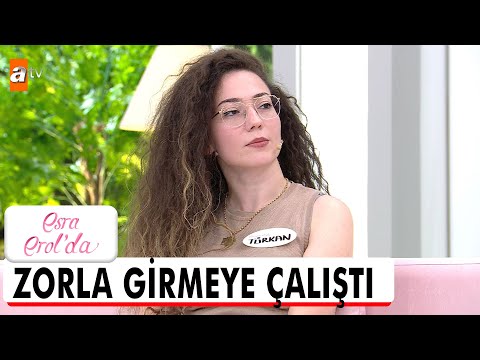 Dayısı Ramazan eve girmek için bir saat uğraştı! - Esra Erol'da 13 Kasım 2025