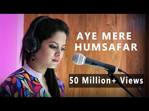 Amrita Nayak Aye Mere Humsafar | Cover By Amrita Nayak